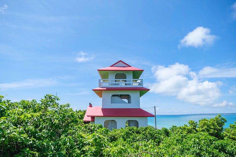 竜宮城展望台