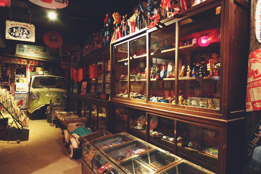 ポコペン横丁・思ひ出倉庫