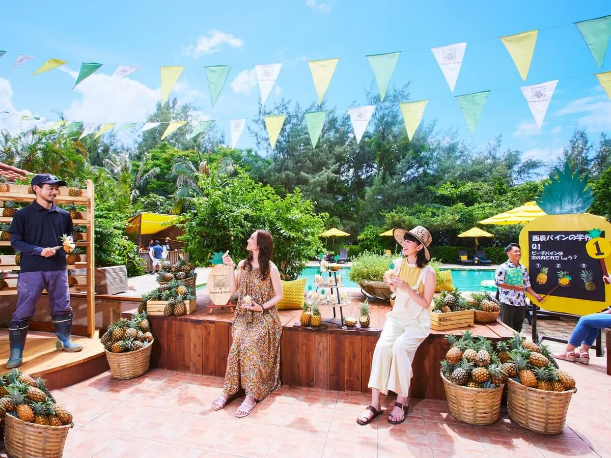 星野リゾート　西表島ホテル