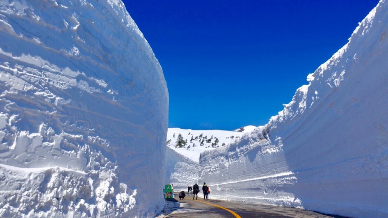 蔵王エコーライン