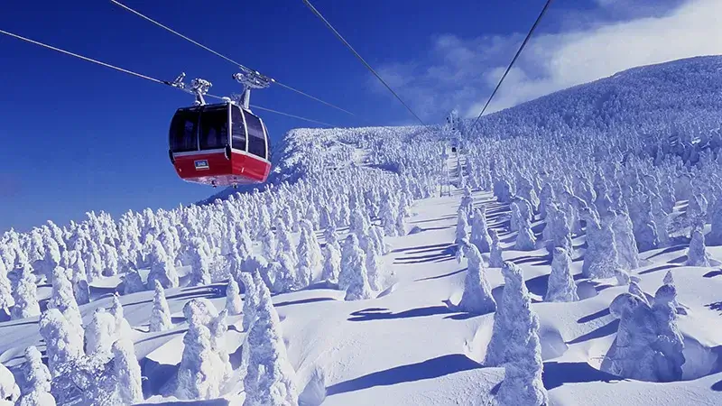 蔵王ロープウェイ