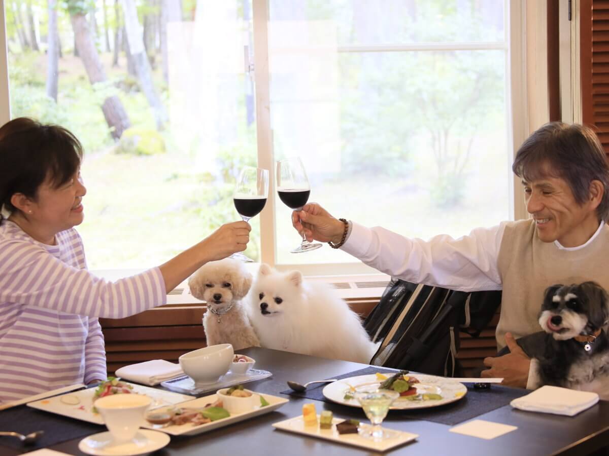 ゆとりろ蓼科ホテル　ｗｉｔｈ　ＤＯＧＳ