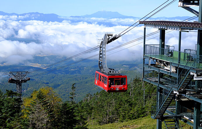 北八ヶ岳ロープウェイ山麓駅