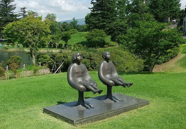 蓼科高原芸術の森彫刻公園