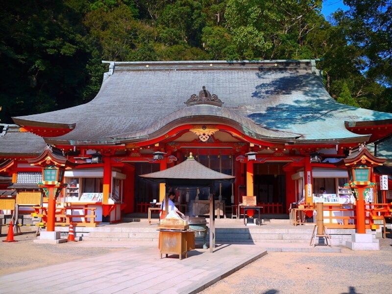 熊野那智大社
