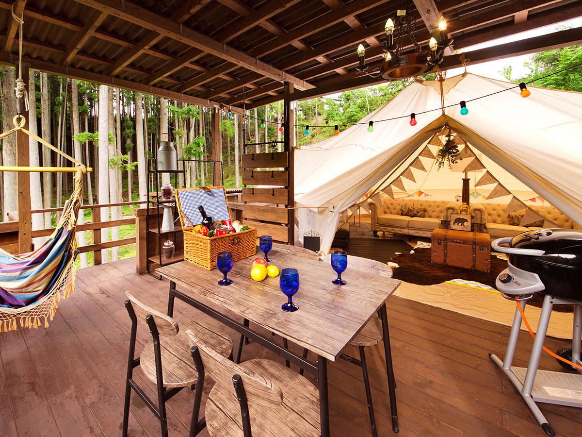 旅館＆グランピングリゾート 花山水 －HANASANSUI－