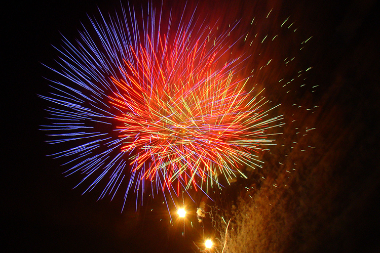 おんじゅく花火大会