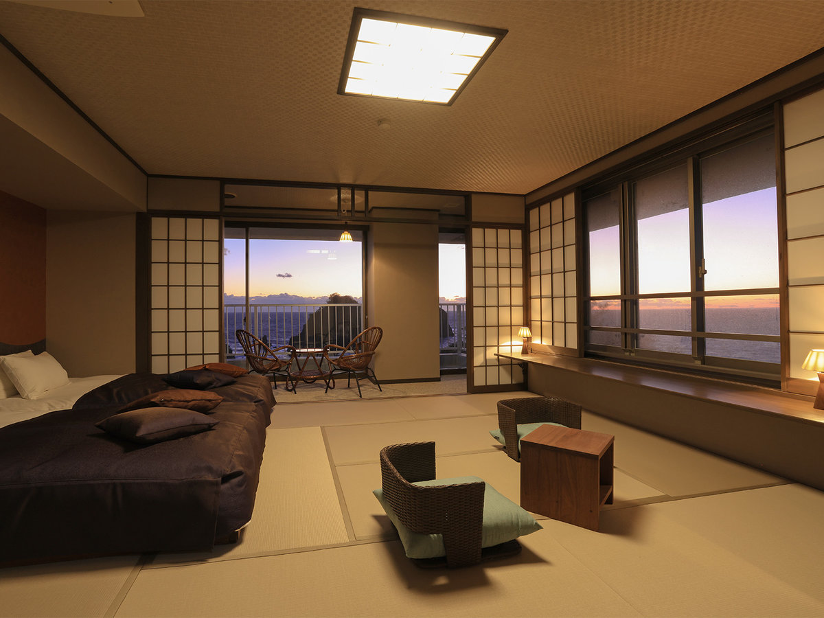 堂ヶ島ホテル天遊