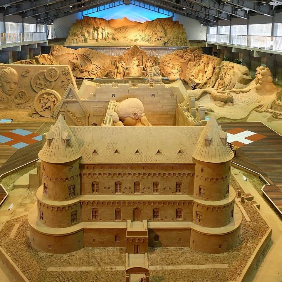 鳥取砂丘 砂の美術館