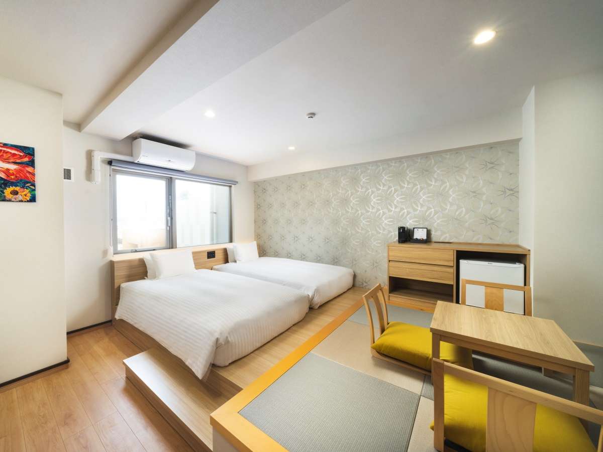 HOTEL SANSUI NAHA　琉球温泉