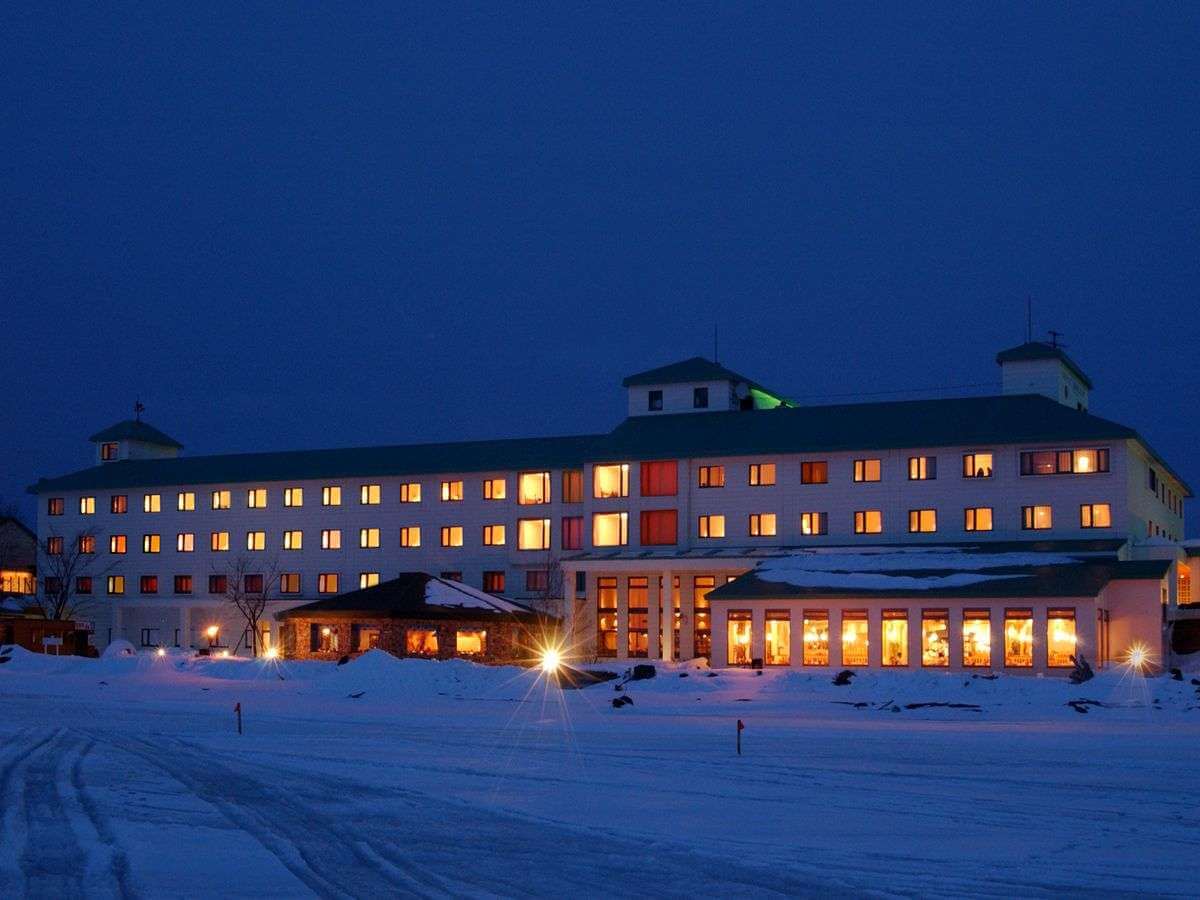 サロマ湖鶴雅リゾート