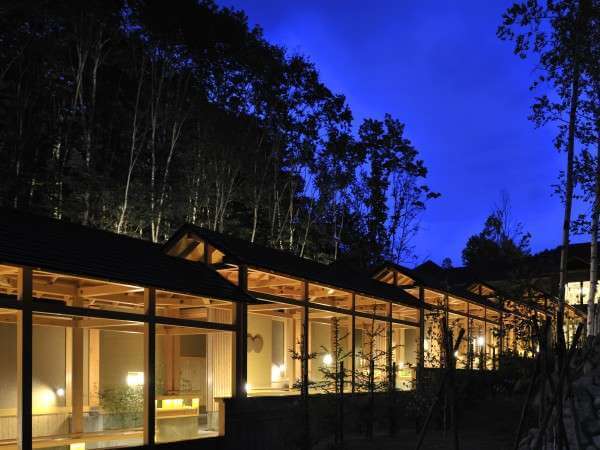 白金温泉郷　森の旅亭びえい