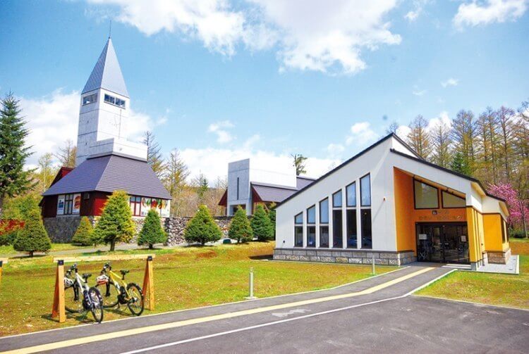 道の駅びえい「白金ビルケ」