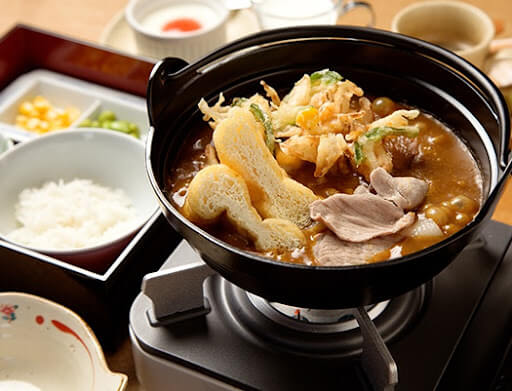 美瑛カレーうどん