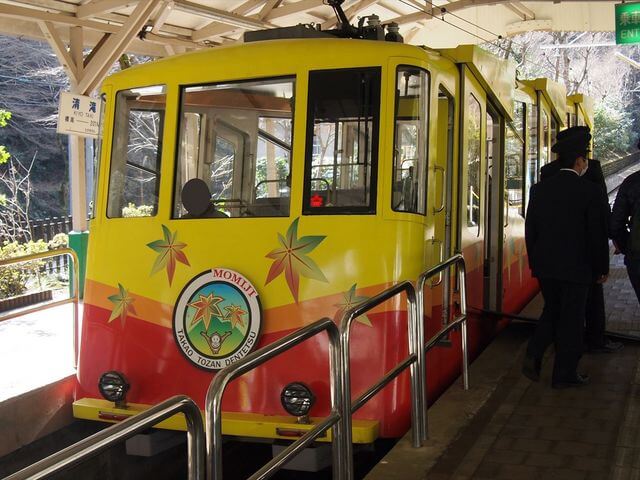 高尾山ケーブルカー・二人乗り観光リフト