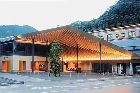 京王電鉄京王高尾山口駅