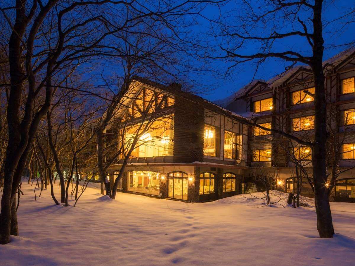 星野リゾート　奥入瀬渓流ホテル