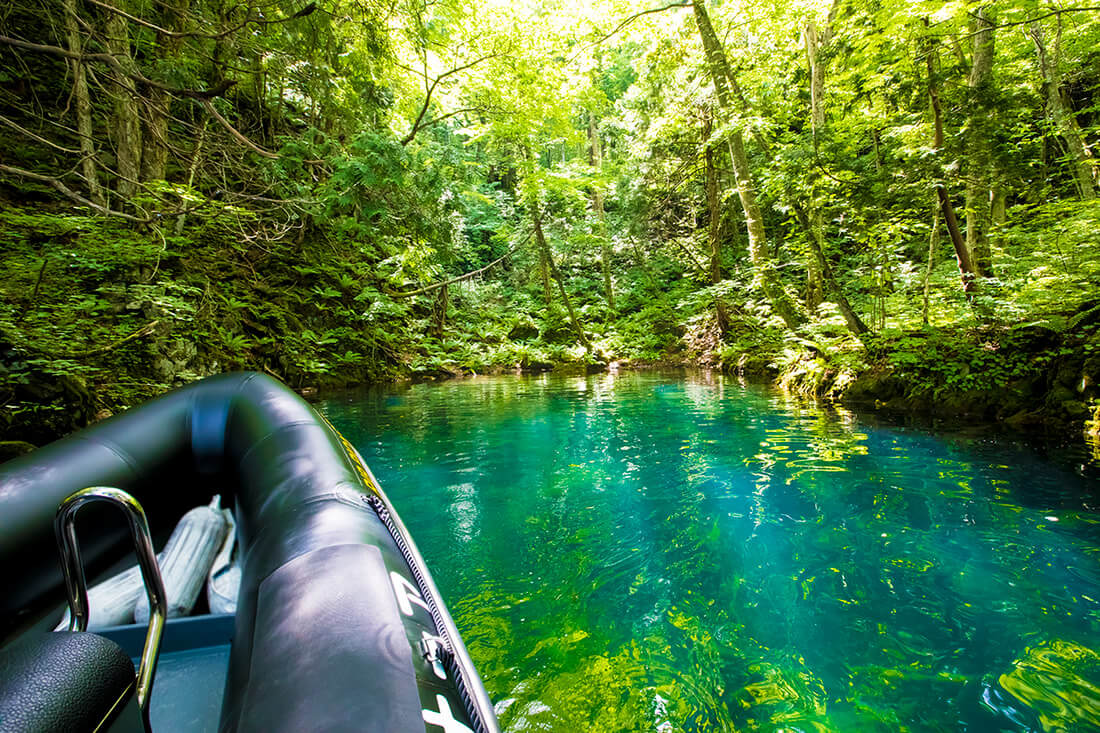 十和田湖パワースポットクルーズ