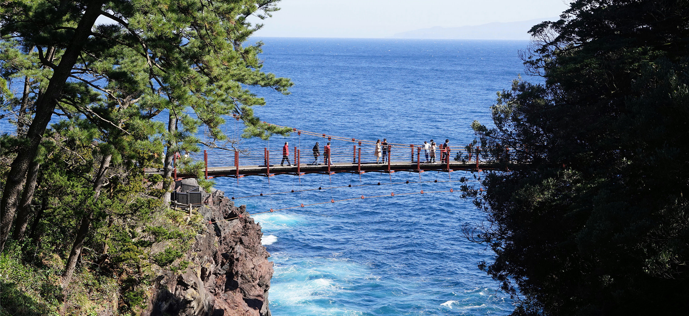 城ヶ崎門脇つり橋