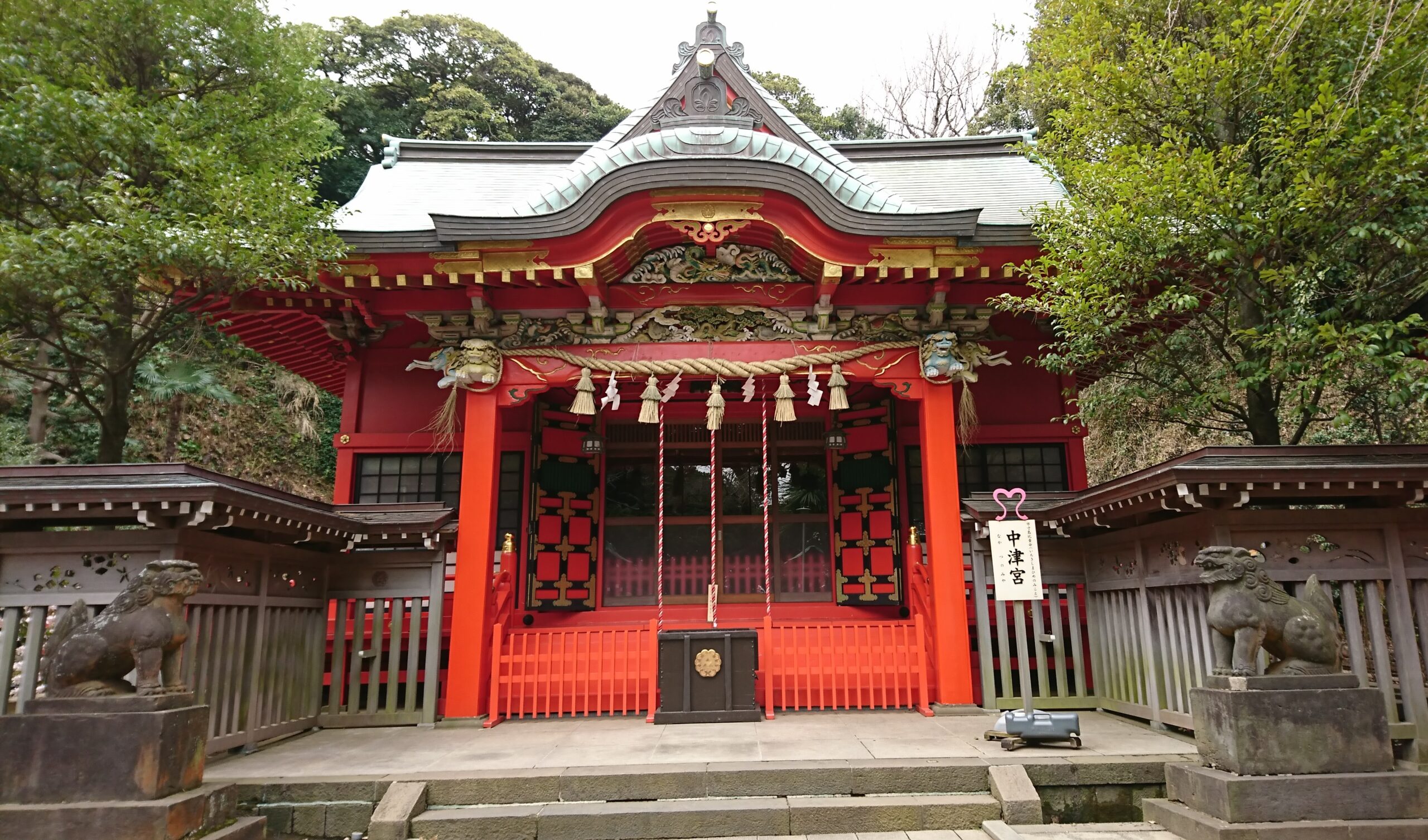 江の島神社